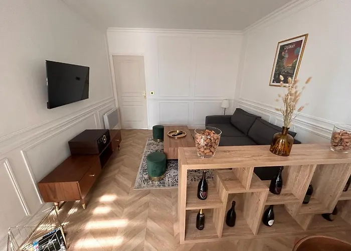 Apartment Bulle De Champagne : Petit Cocon En Plein Centre *